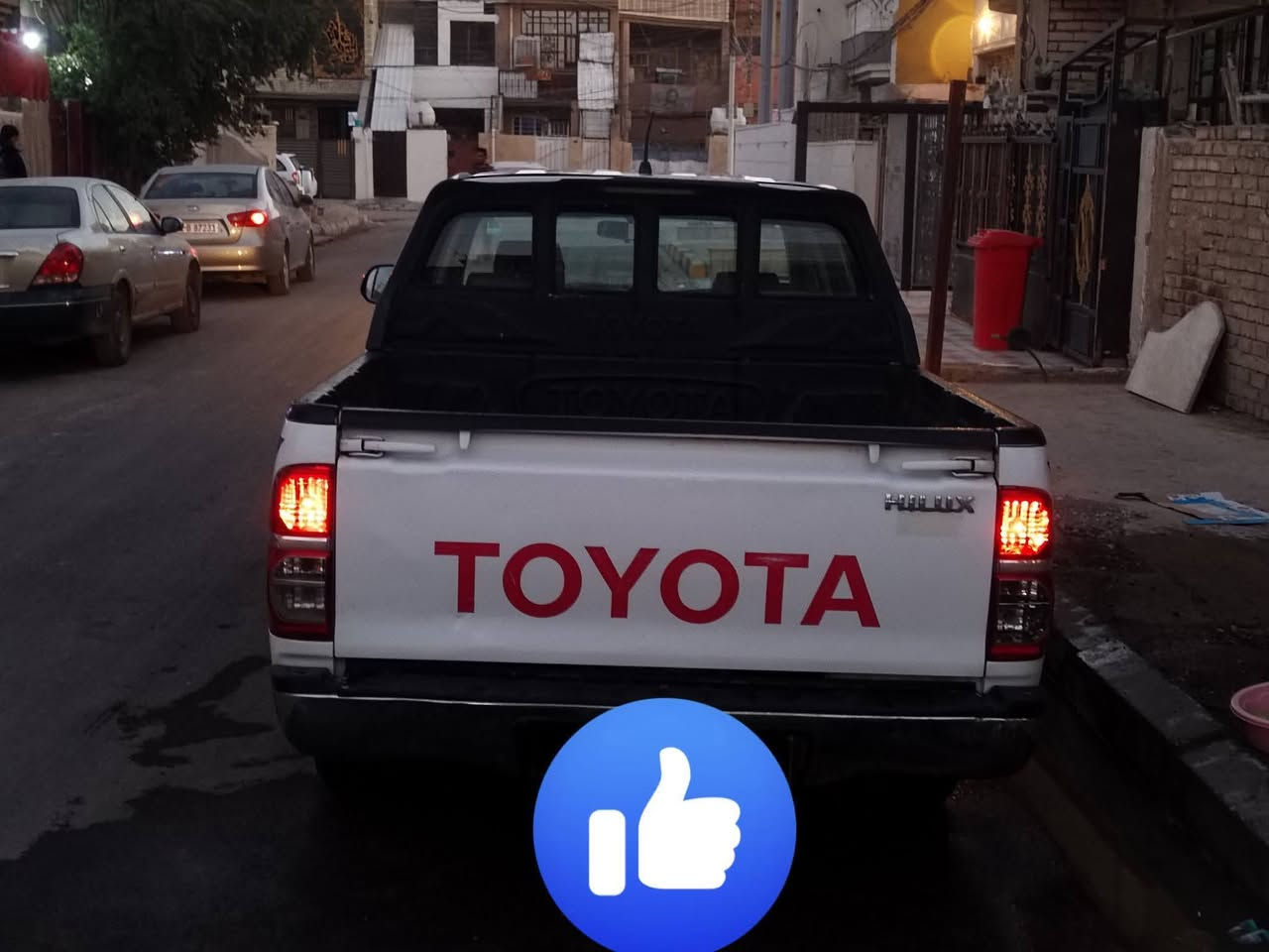 سلام عليكم
بيكم تيوته هايلوكس 2013
للاستفسار فقط على خط
0778020022


**إذا كنت صاحب هذا الإعلان وتريد حذفه لأي سبب، رجاءا أرسل رسالة إلى الدعم الفني**