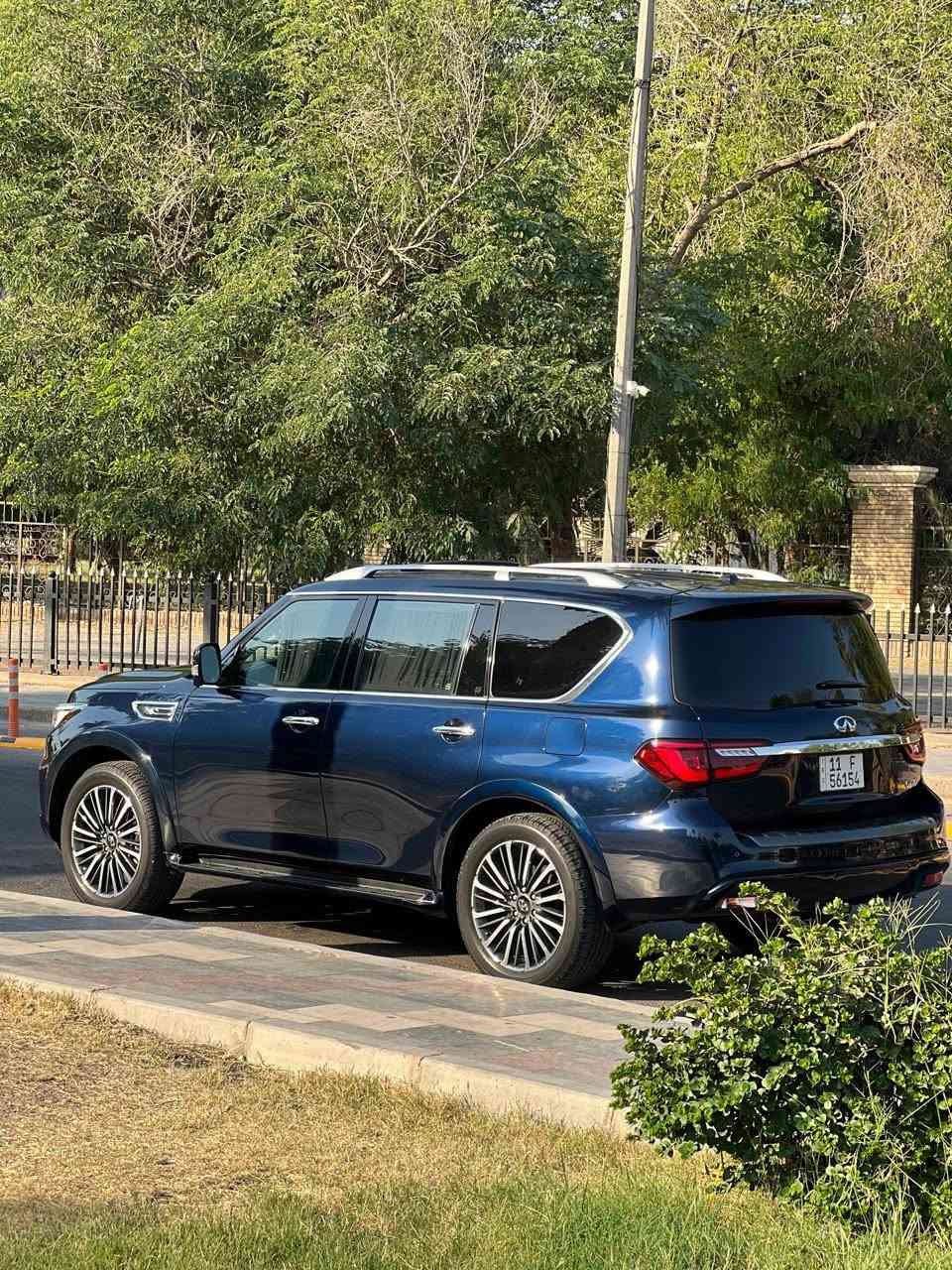 السلام عليكم
انفنتي QX80 

للبيع او مراوس حسب القناعه باقل منها 

وارد أمريكي 

حادث بنيد وجاملغ 

قطعتين صبغ 

مكينه 5600 

ماشيه 36 ميل 

دخول جديد 

موديل 24 

مرقم بغداد كتاب ذوي الشهداء وكاله باسمك بنفس اليوم 

فول مواصفات 

جاهزه مابيها اي مصرف 

صور الحادث خاص 

كير مكينه صدر كهربائيات تبريد ويل كب تخم تاير باتري كله جديد 

 ترايك وين متحب لأبعد نقطه بلعراق 

السياره حلوه وبعد احلى من الصور وبالعافيه عالياخذها شراي اتصل عندك مراوس ماكو أشكال المعقول السياره ممتعوبه وقبل سبوعين ترقمت 

مكاني بغداد 

السعر 345 

***********
