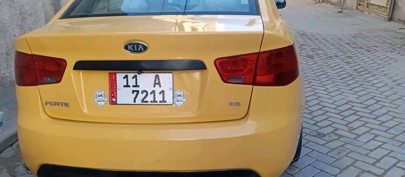 كيا فورتي 2011 وارد امريكي حادث ربع البنيد ونص الجاملغ عكس السايق فطر باللغد ومصلح بيهة منظومة غاز السيارة جاهزة للاخير ماتصرف عليهة شي منظومة تبريد جديدة رقم بغداد انكليزي تحويل ثاني يوم السعر 76 اي استفسار عالرقم ***********