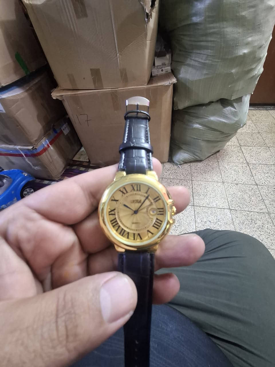 السلام عليكم ساعه بهيج شكل لي تفيده ينطي سعر وياخذه


**إذا كنت صاحب هذا الإعلان وتريد حذفه لأي سبب، رجاءا أرسل رسالة إلى الدعم الفني**