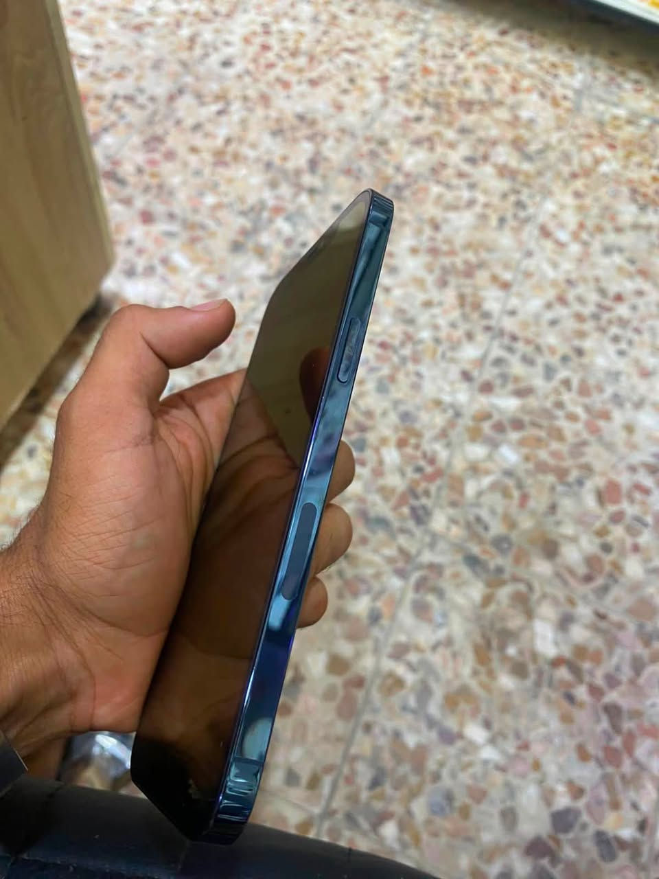 السلام عليكم ايفون 12 برو ماكس لبيع جهاز نضيف شوفت عينك جهاز
بطاريه 85%
ذاكره 256
شاشه بلاديه 
بس فيس إيدي واكف 
مكاني البصره ابو الخصيب سعره 450 بي مجال
رقم ***********
