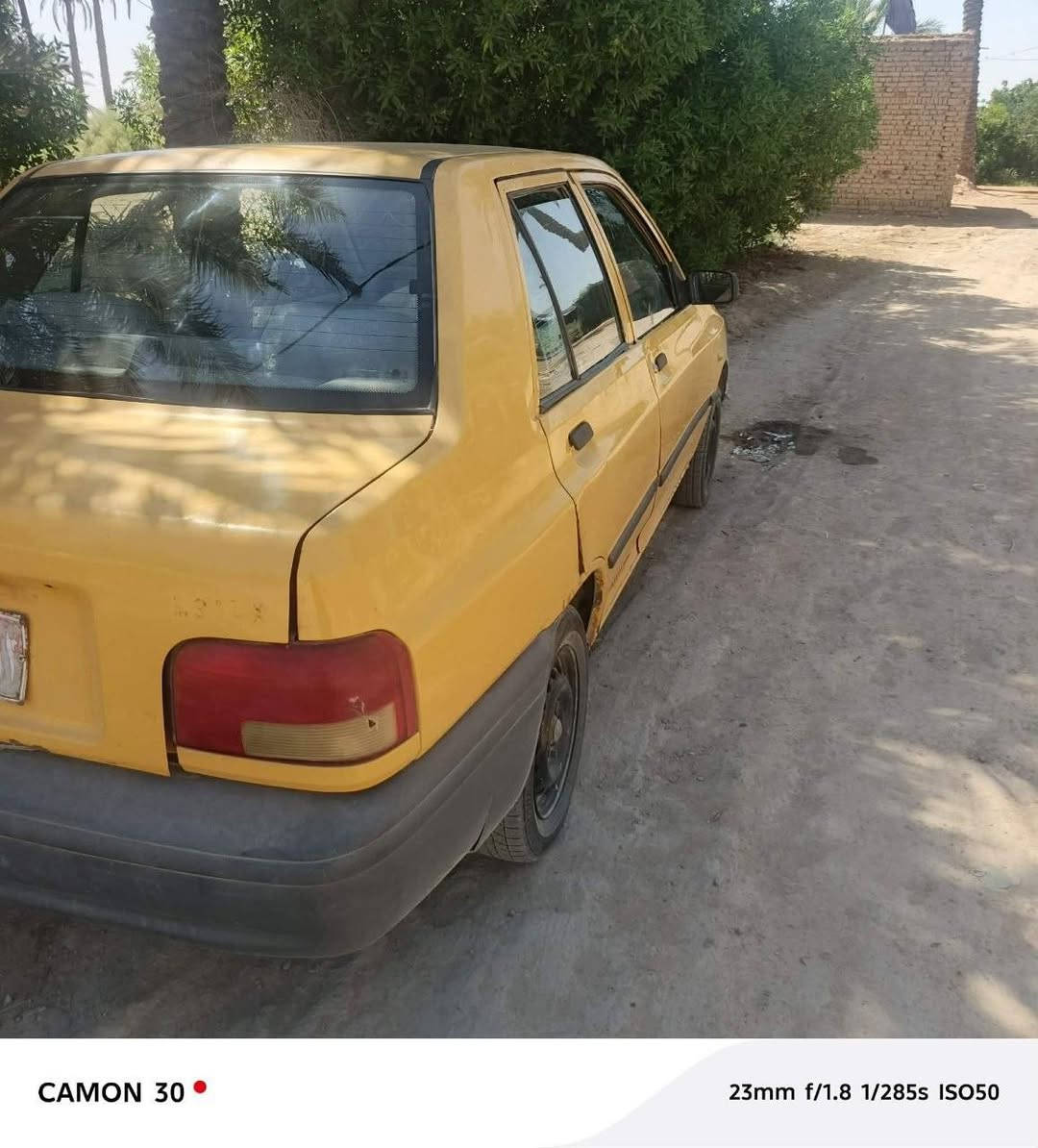 مكلف بالنشر
سايبه مديل 15..  رقم احمر..  تحويل مباشر .  تخم تاير جديد...  الكهربائيات شغاله..  مصفر  غرامات     العنوان بابل الكفل..  للأستفسار  (***********)
