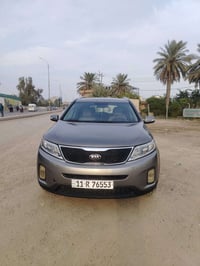 سورينتو • ٢٤٠٠ جي دي آي • حادث خلفي بدون دواخل