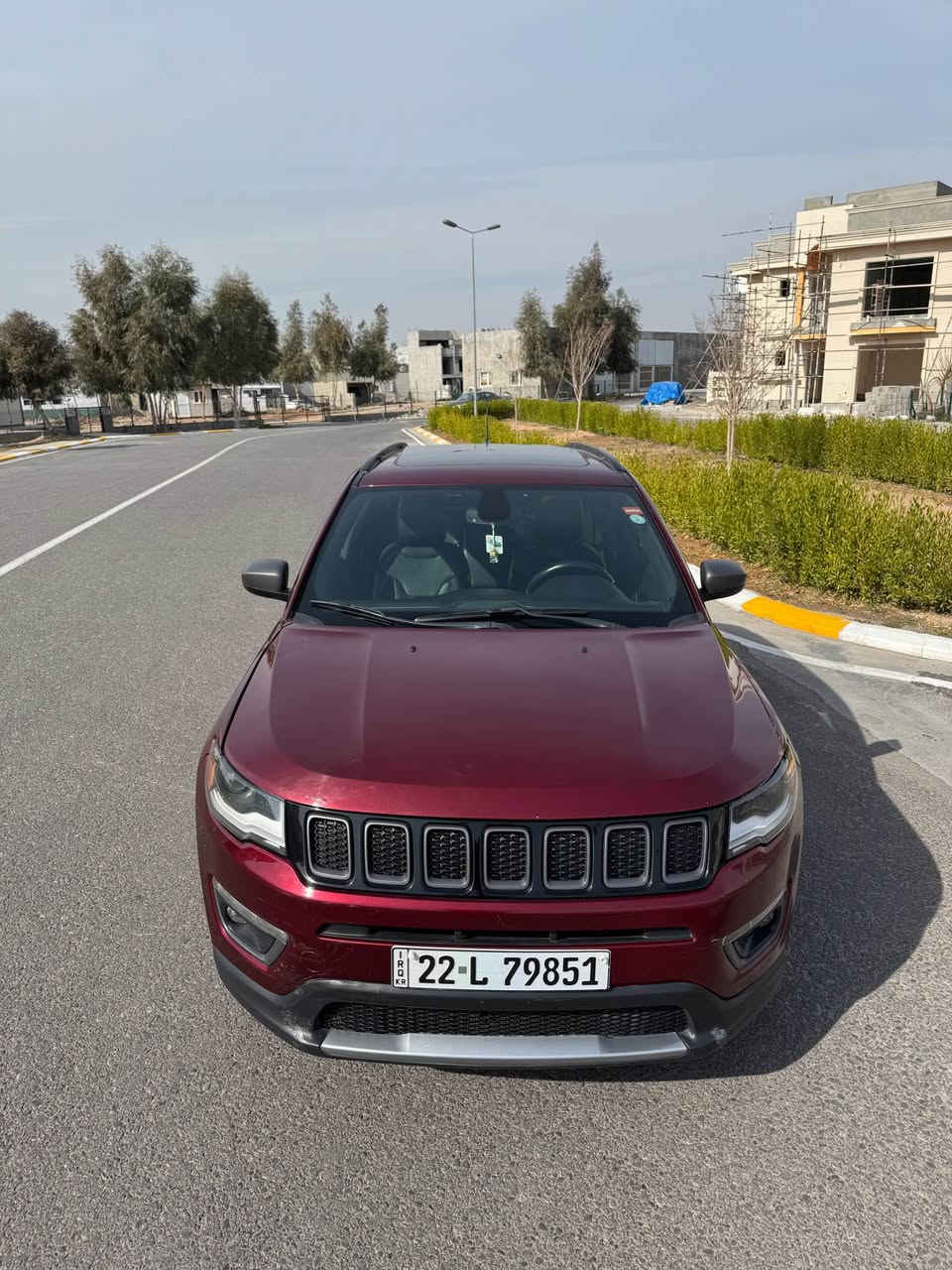 Jeep compass 2021
پانؤراما 
بلاك تؤپ
ويل ١٩
شاشة
بةسمة و شغال 
اوتو ستوپ
لايت ليد
كوشين جلد و كارةبايى
٣٩٠٠٠ميل ماشي
بس البونيت صبغ بدون دواخل
يةك پارچة سبوغ بةبئ ژؤرئ أربيل, العراق


**إذا كنت صاحب هذا الإعلان وتريد حذفه لأي سبب، رجاءا أرسل رسالة إلى الدعم الفني**