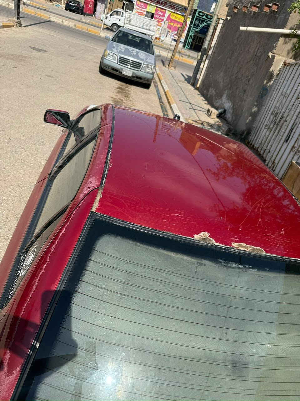 السلام عليكم
سياره سمند موديل ١٢
سياره كفاله عاما
ماعدا زلغ جاملغ خلفي واضح بصوره
السعر ٥٥ 
مكان السماوة 
للاستفسار ***********
