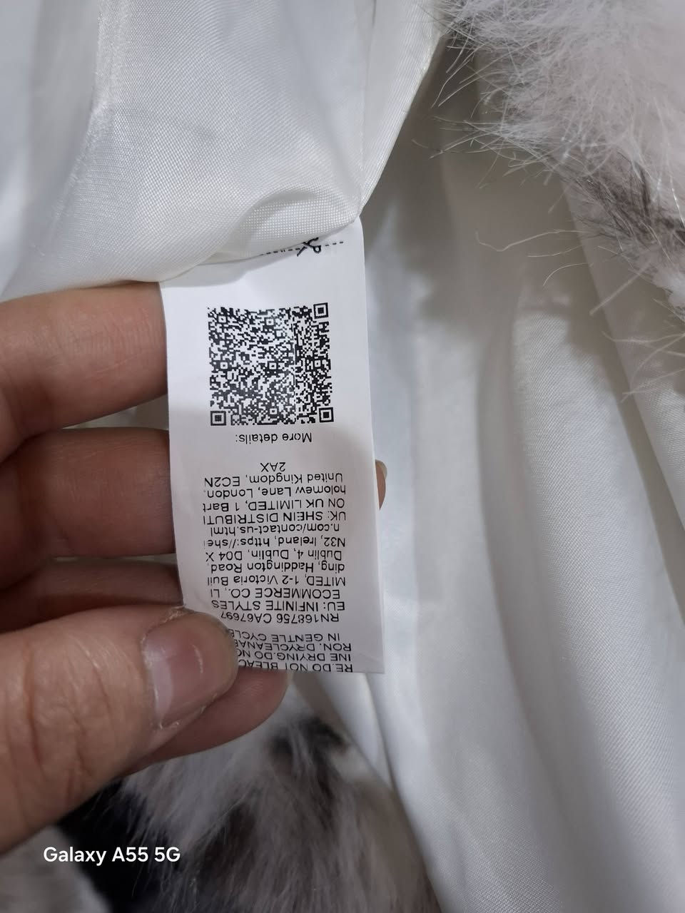 صفقه فرو ووقعت فى طريقنا جمدااان 😅من شى ان


**إذا كنت صاحب هذا الإعلان وتريد حذفه لأي سبب، رجاءا أرسل رسالة إلى الدعم الفني**