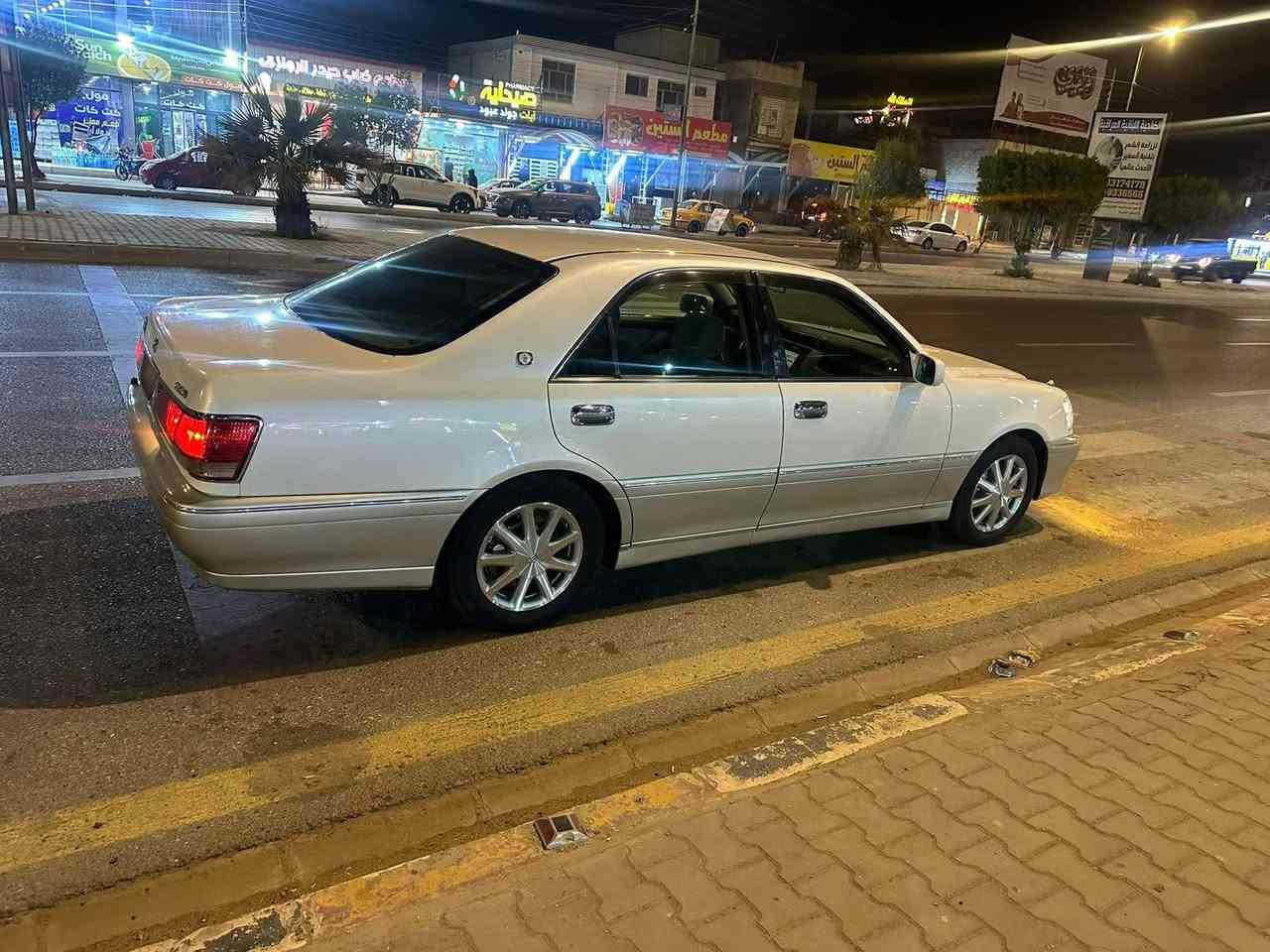 سلام عليكم  🌘
للبيع فقط
_________________________

لنوع اكراون ملكه 👑 

لون محجل خضراوي

سنه الصنع 2002اصل

رقم كركوك مدفوعه كمرك
وضريبه باقيه ع رقم فقط
وصاعده هزه
تحويل او وكاله خادم

كفاله عامه كص وضربه

تفاصيل ☝🏽
_________________________

موصفات👇🏼

فول /1/1

4دكم اصل

تبريد خلفي

ثلاجه

شاصي75

ديفور جبير

كرستال اصل

ويل نجمه ابيض اصلي

تحويرت نجف فوك وجوه

دشبول امارات

غرفه مخمل

كشنات كهرباء

مري هيتر +شفط

سياره جاهزه

مكينه جديده

كير جديد

حداديه زيرو جديده

تخم تاير جديد

تبريد ثلج

سياره جاهزه ع اخر حبايه من كلشي
السعر ١٢٢
عليه غرامات ٨٠٠$ ينزلن من السعر

النعوان.....النجف لاشرف
لاتصال...***********
