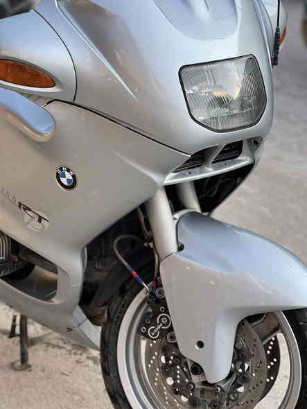 دراجة bmw rt1100 
دراجة بدون رقم 
الدرجة كلش حلوه احلا من الصور 
الدراجة عليها ادامة كاملة 
مكان الدراجة سامراء 
سعر 19$ بيها مجال 
***********
