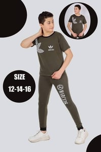 تراكات ولادي • فانيلة صيفي • مقاس 12-16