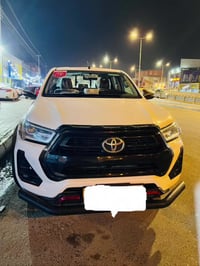 هايلوكس TRD V6 سعودي  رقم اربيل شرط تحويل   نظام التحذير من التصادم ال...