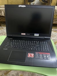 MSI • شاشة ١٧ ١٢٠هرتز • GTX 1070