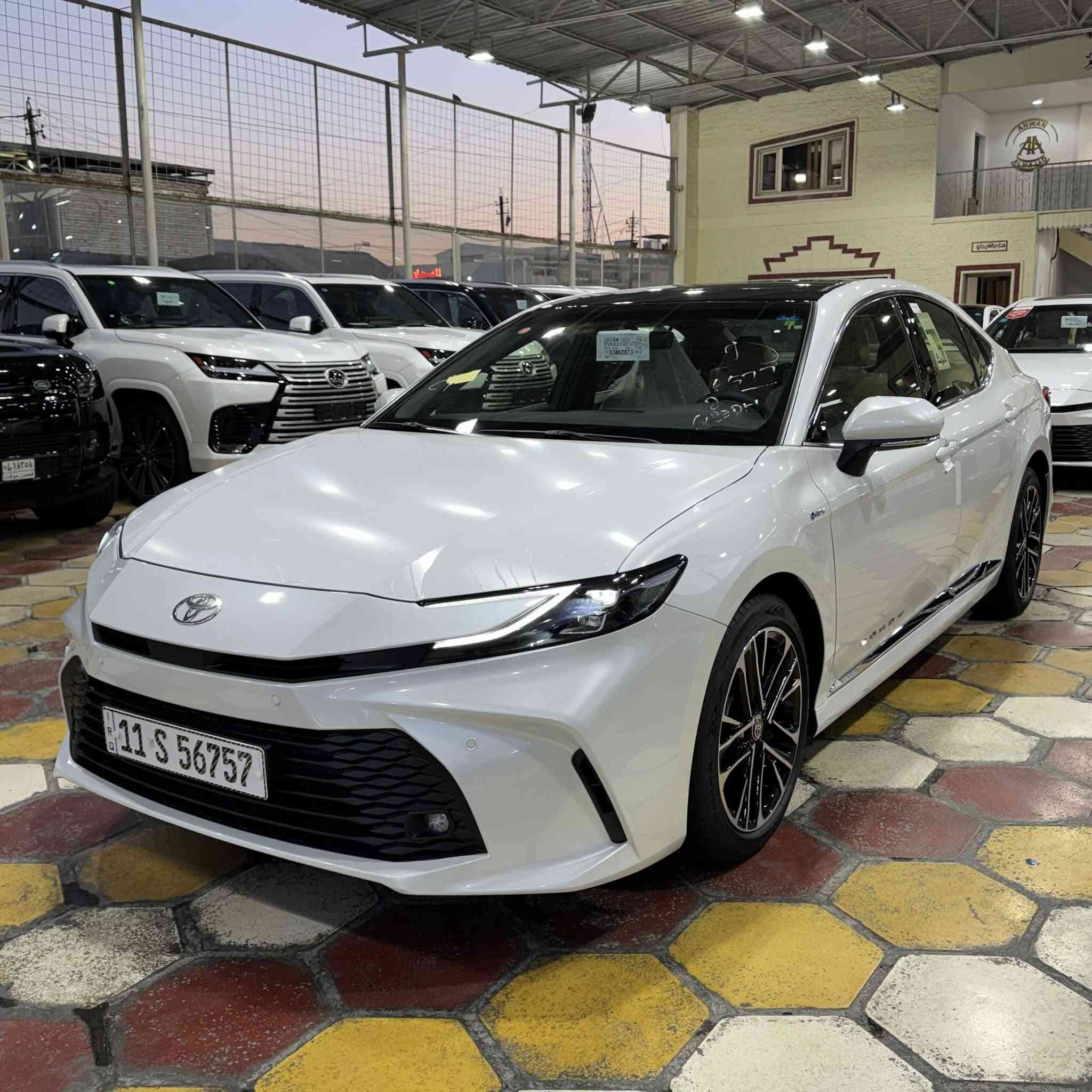 كامري LE هايبرد 

وكالة عبد الطيف جميل 

عداد المسافه زيرو

مرقم بغداد مثبت لوحات 

موديل 2025

للاستفسار ***********
