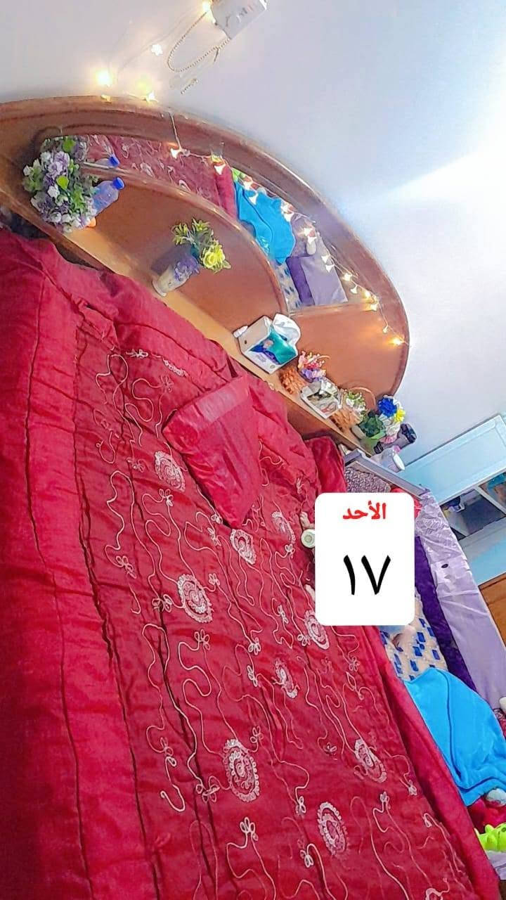 سلام عليكم غرفه كامله بس نقص زاويه عنوان بغداد يوسفيه سعر 300 اي استفار ع رقمي *********** بي واتساب
