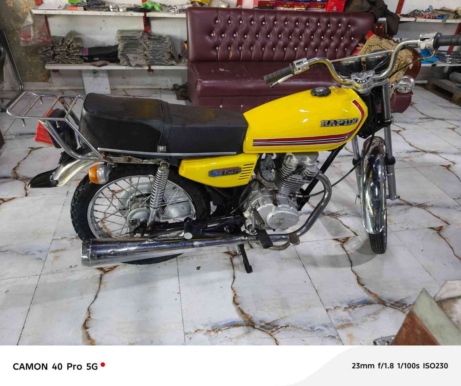 دراجه كلك للبيع تعمير جديد دراجه كلش حلوه السعر ٣٢٥ وبيه مجاله حك الجيه الرقم ***********
