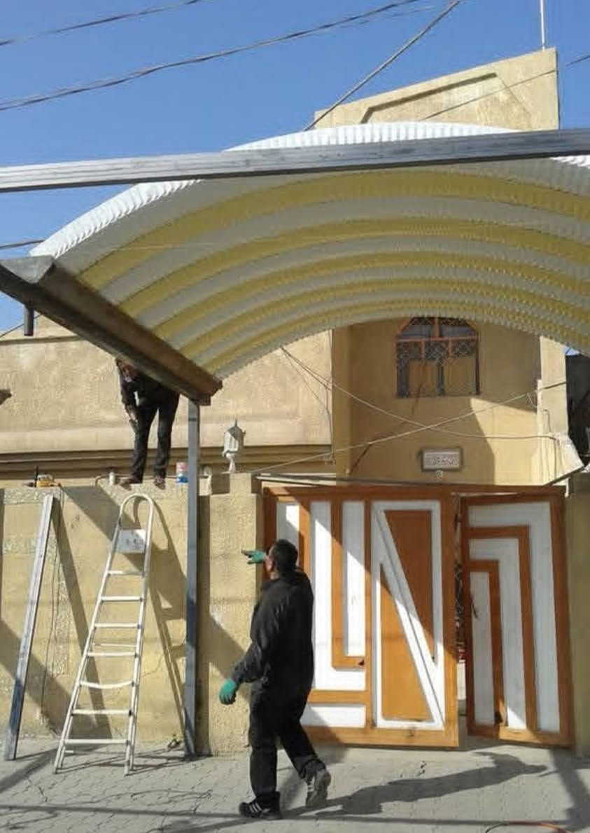 🔩 العمل يتكلم قبل الكلام... والجودة عنواننا 🔩
إذا تبحث عن شغل مرتب، متين، وسعره مناسب، فأنت بالمكان الصحيح.
✅ تنفيذ جميع أعمال الحدادة: 🔸 أبواب خارجية وحديثة 🔸 درابزين داخلي وخارجي 🔸 شبابيك حماية 🔸 مظلات وكيسبان (ساندويج بنل) 🔸 أسيجة وسياجات 🔸 هياكل حديد 🔸 جميع أعمال اللحام والحدادة حسب الطلب
💯 نستخدم مواد ذات جودة عالية مع تشطيب نظيف وتسليم بالموعد.
📸 الصور المرفقة هي من أعمالنا على أرض الواقع، وثقة زبائننا هي أكبر دليل على جودة شغلنا.
📞 للحجز والاستفسار: ☎️ *********** ☎️ ***********
📍 نخدم جميع المناطق، ونسعد بخدمتكم. يوجد وتساب .
#حدادة #أبواب_حديد #درابزين #شبابيك #مظلات #كيسبان #ساندويج_بنل #أعمال_حديد #تشطيبات #العراق
