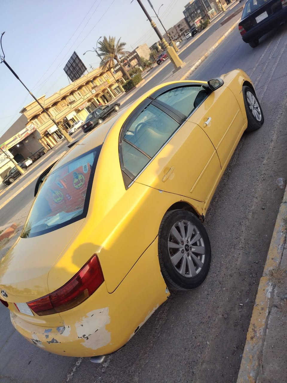 سوناتا خليجي موديل 2006  محرك 3300 كير ومحرك شرط تبريد ثلج ❄ صدر نص عمر  سياره بدون ضربه بلاديه دواخل انضاف  غرفتها حلوة  سياره جاهزه  تحويل مباشر  / السعر(72) وبيها مجال بسيط / مكاني تكريت *********** / ***********
