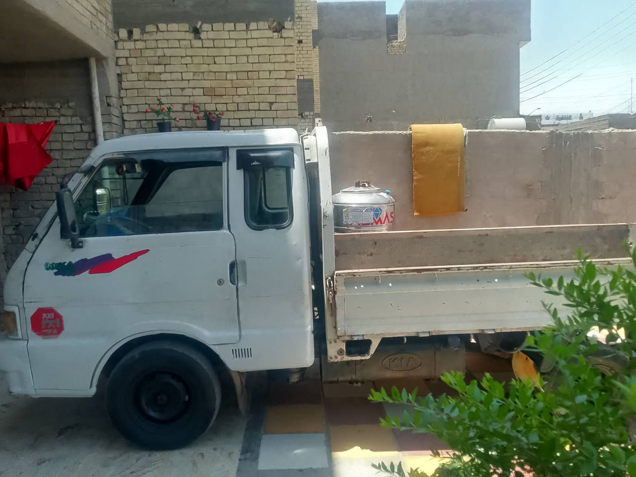كي بنكو موديل 95 رقم بغداد إنكليزي مشروع وطني مجدد 30 بسمي جيراني محرك كير اكسن جديد شاصي مكفول رقم شاصي شعار ومثبت بل سنويه 7جنكال صدر جديد بكانه بغداد معامل باويه تخم تاير السعر 53 بيه مجال رقمي ***********
