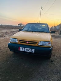 للبيع سايبا موديل 2013 سياره خير من الله  مكفوله بس بيها ضربه ب الجنطه...