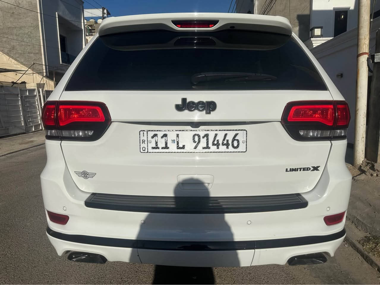 جيب19 لمتدX مواصفات الS اعله مواصفات بلجيب🥇

كراند شيروكي رقمها بغداد بسمي تحويل مباشر 

السياره خير من الله حلوه وجديده 3600✈️

مواصفاتها متخلص 

رادرات 
قياده ذاتيه
كامرات
عداد دجتل
كشنات جلد
تدفئه تبريد كشن امامي خلفي
انضمه قياده 
رادر جانبي
رادر خلفي
تدفئه مري
تحديد مسار 
لدات امامي
بانوراما
ستيرن كهرباء
كشنات كهرباء
اناره داخليه 

مواصفاتها خير من الله حادث السياره امامي جاملغين وبنيد وبلعراق صارت بيها باب السايق طخه خفيفه ونصبغت حافه الباب الجوه يعني مو الباب كامل!!

كير مكينه كفاله مفاتح البنيد اصلاً خير وبركه 

مكان السياره المنصور او الغزاليه 

السعر 209 وبيها مجال 

*********** بغداد, العراق
