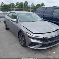 2025 HYUNDAI ELANTRA LIMITED اللون/رمادي  /عداد المسافة   40,762 mi  ا...