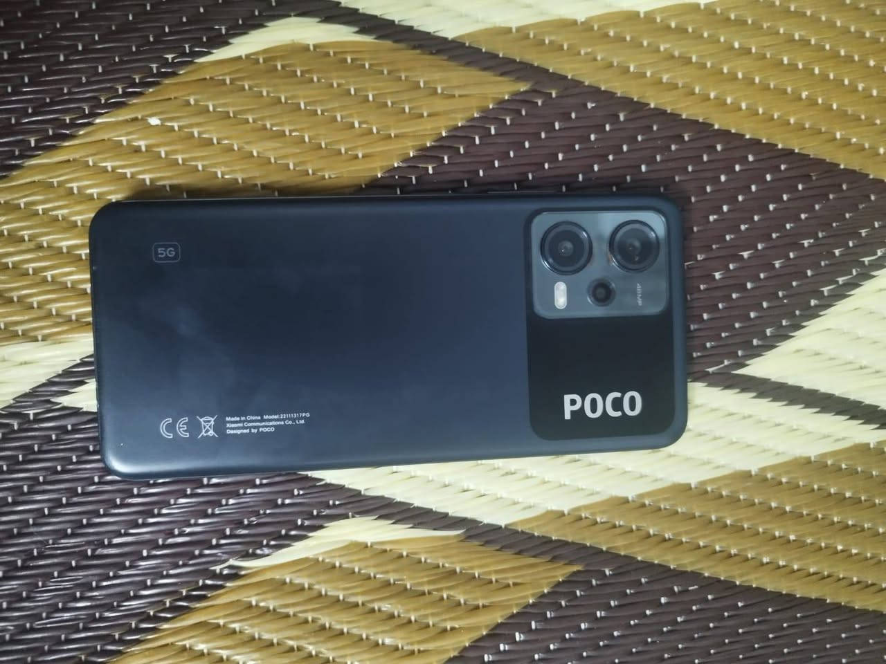 بوكو 5x فايف جي ذاكره 256 شرط من كلشي بس هاي ضربه بشاشه سعر 140


**إذا كنت صاحب هذا الإعلان وتريد حذفه لأي سبب، رجاءا أرسل رسالة إلى الدعم الفني**