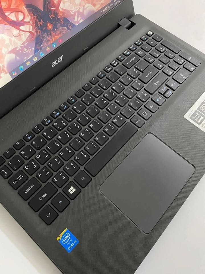 المعالج: كوراي فايف - الجيل الخامس - فئة ا
الرام: 12 كيكا DDR3
التخزين: 240 كيكا SSD
Intel HD Graphics 5500 - 6 :كرت الشاشة الداخلي
كيكا
الشاشة: 15.6" - دقة HD
• الكيبورد: ضوئي (عربي / إنجليزي)
إضافات: يحتوي على قارئ أقراص
Windows 10 Pro :النظام
الهدايا والملحقات:
• حقيبة لابتوب
• شاحن لابتوب
• ماوس
• ماوس باد
• تغليف احترافي (داخل كرتونة)
® الضمان والخدمات:
• فحص اللابتوب ومقارنة المواصفات و النضافة قبل الاستلام
عند المندوب •
السعر: 150,000 دينار عراقي
• التوصيل متوفر إلى جميع محافظات العراق


**إذا كنت صاحب هذا الإعلان وتريد حذفه لأي سبب، رجاءا أرسل رسالة إلى الدعم الفني**