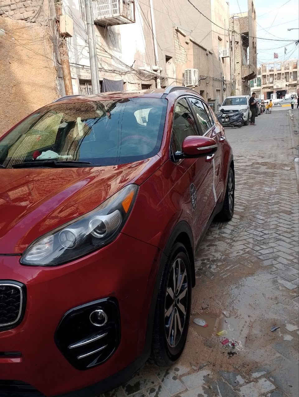 سلام عليكم سبورتج مديل2019 حادث فقط دعامية خلفية مبدلة قبق صندوق مصلح نفسه بدون لغد ولا شاصي سيارة مواصفات EX كاملة ماشي 49 ميل باسمي سنوية هزة جديدة سيارة نضيفة تايرات زوج وباتري جديد دهن جديد شغل واطلع وين ما يعجبك عنوان بغداد مدينة صدر تواصل واتساب متواجد *********** صور حادث موجودة سونار ما عندي
