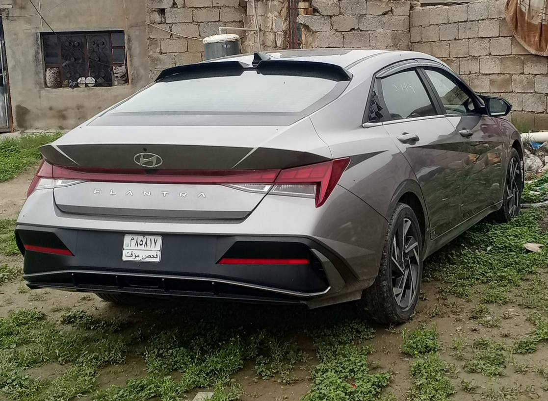 سلام عليكم ورحمه الله وبركاته 

النترا للبيع 

موديل 2024

صبغ قليل اتصل وستفسر 

رقم فحص 

هزه 

تحكم ستيرن 

اربع تايرات جدد
السياره  كلش جديده

مكان السياره صلاح الدين تكريت 

السعر 130
***********
