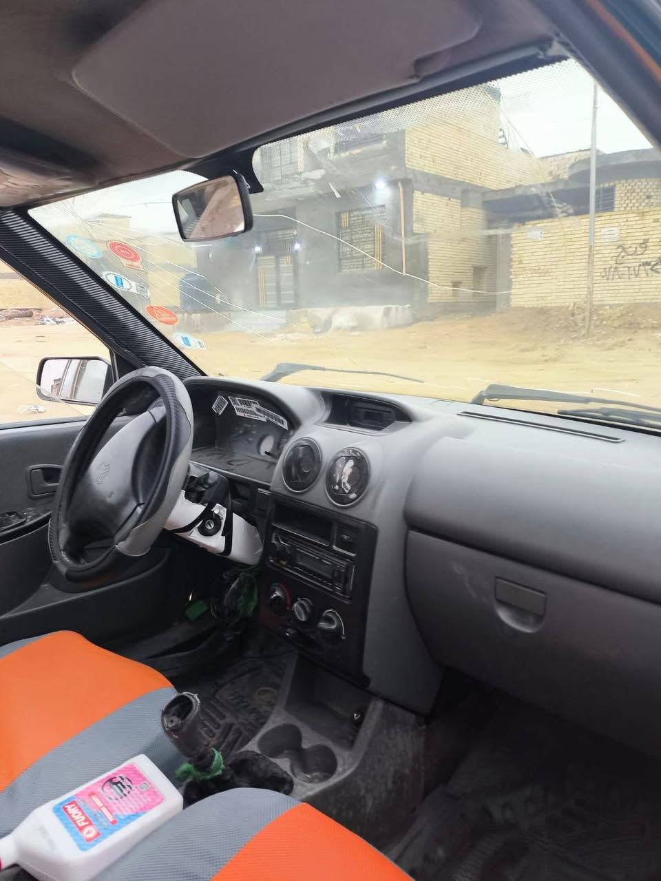 سايبه للبيع موديل 14 سنويه النهاية 26 كير ومكينه جدد وحداديته زينه السياره بيه الهلالات مصلحات وسياره مكفوله من ضربه جديده السياره 
سعر 27 بيه مجال  مكاني كربلاء حي النضال
رقم ***********
