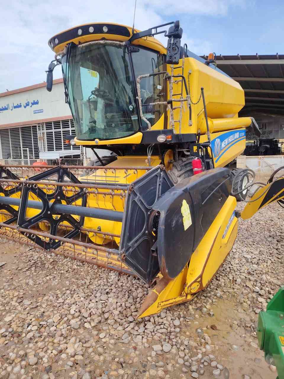 للبيع حاصده نيهولند حجم 90 /40 أربعة بلم دبل درام موديل 2020 وضع شركة
***********
***********
معرض حازم الدوغاني
