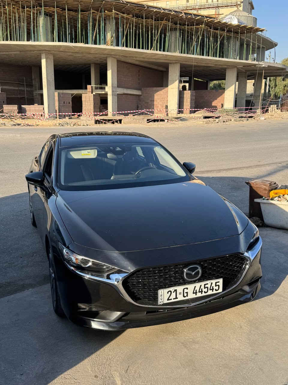 مازدا ۳ مۆدێل ۲٠۲٤ پریفێرد دو پارچاو پەڵەیەک بۆیاخ بێ ناو 
سەنەوی هەزە هەمو شتێک تازیە بێ کەمو کورتی بێ دەبڵ ئەکسل بێ تۆڕبۆ  ۲۹ هەزار ڕۆشتوە ۱٥٥ گەڵاو کەمێک مەجال
٠۷۷٠٥۳۱٠٦۱٠ السليمانية, العراق
