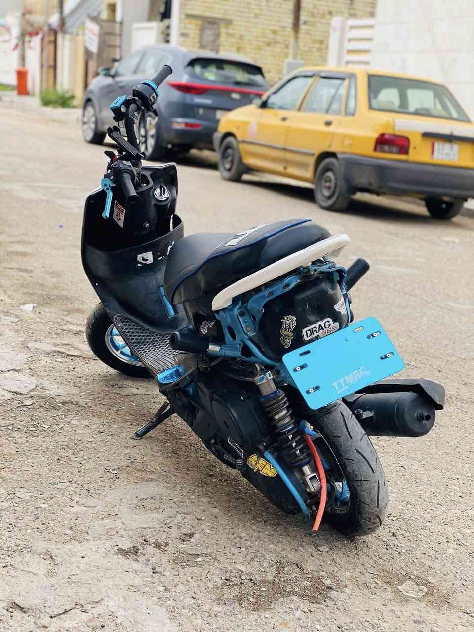 سلام عليكم ماكس عدله الدراجه كامله مال لعب شغاله سلف هندي مكينه خرسه الدراجه تخبل مكينته  المكان بياع تقاطع درويش  السعر 575 وبيه مجال ***********
