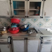 كونتر للبيع طابقين نضيف سعره اب 120 وبي مجال رقم 07877792040