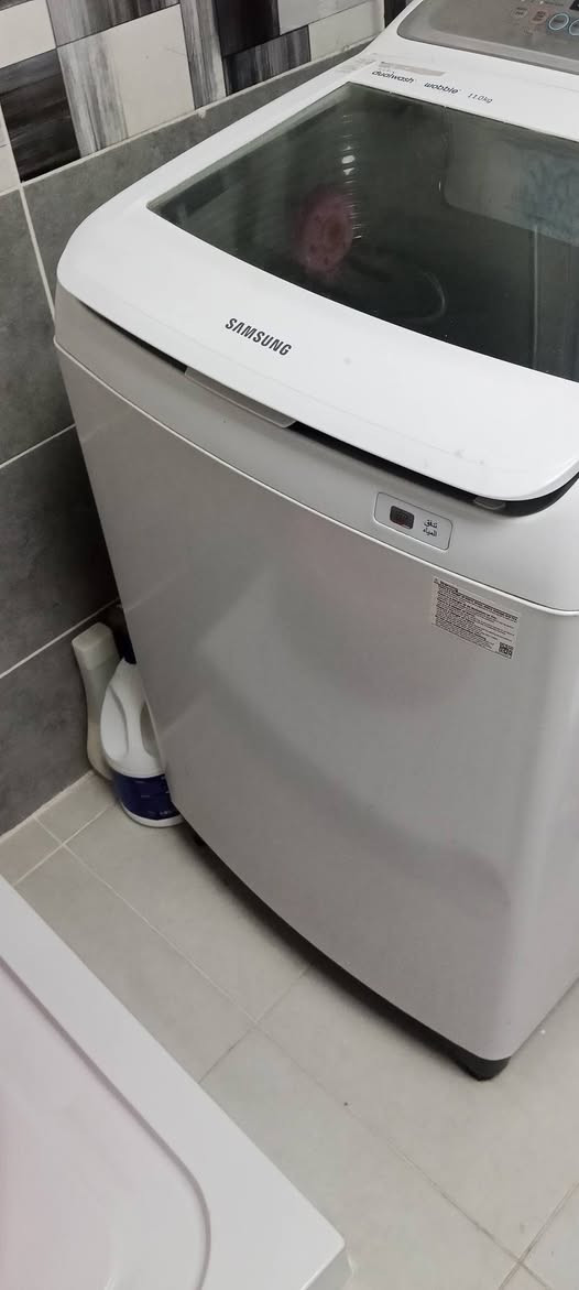 غساله سامسونج 11كيلو فول اوتاماتيك كوريه نظيفه جدا ما داخله تصليح السعر 300الف بغداد الكرخ الغزاليه ***********/***********
