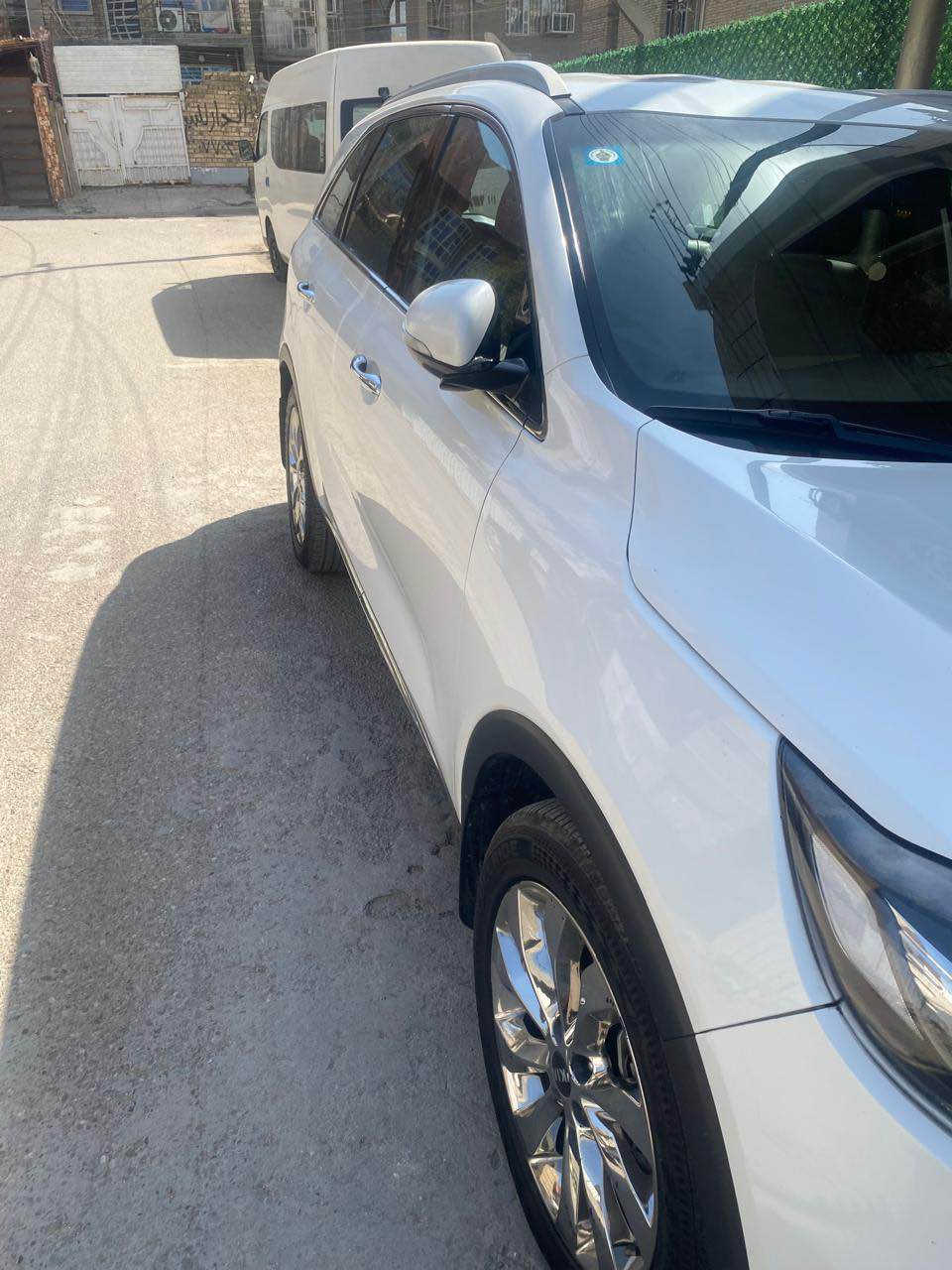 يالله 🧿
كيا سورنتو 2019 نص فولـ
مكفوله كفاله عامه عدا بارد بسيط موضح بسونار🧿
مكانهة بغداد📍
للاستفسار ‭ ‭٠ ٧٩٠ ١٧٤ ٨١٤٩‬
سعرهةـ260$ـ وبيهة مجال بسيط بغداد, العراق
