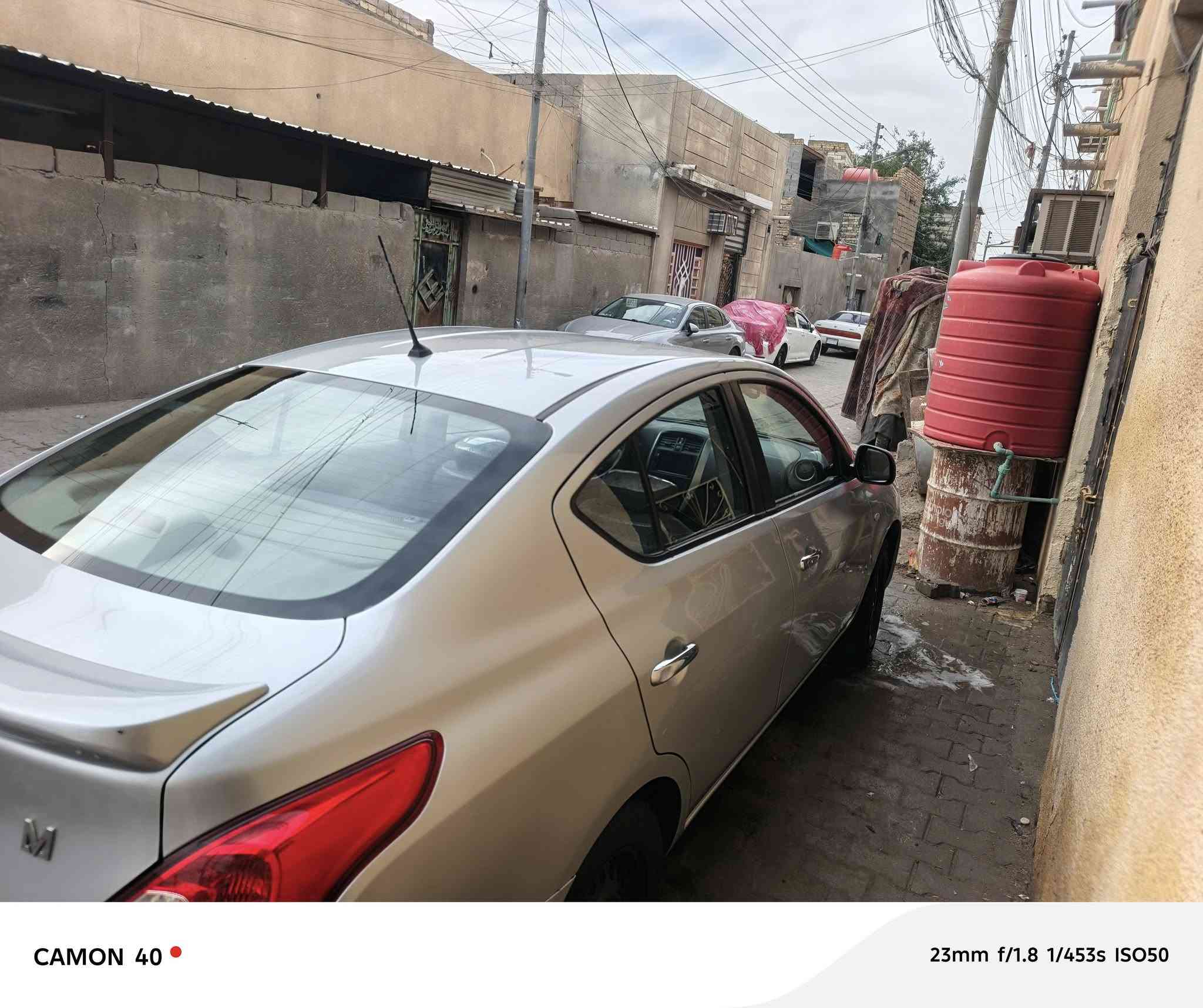 نيسان صني موديل 2023 سياره مقفوله من ضربه وتبديل كفاله السعر 120 قير ماكينه حداديه تبريد ماشيه 18( ***********
