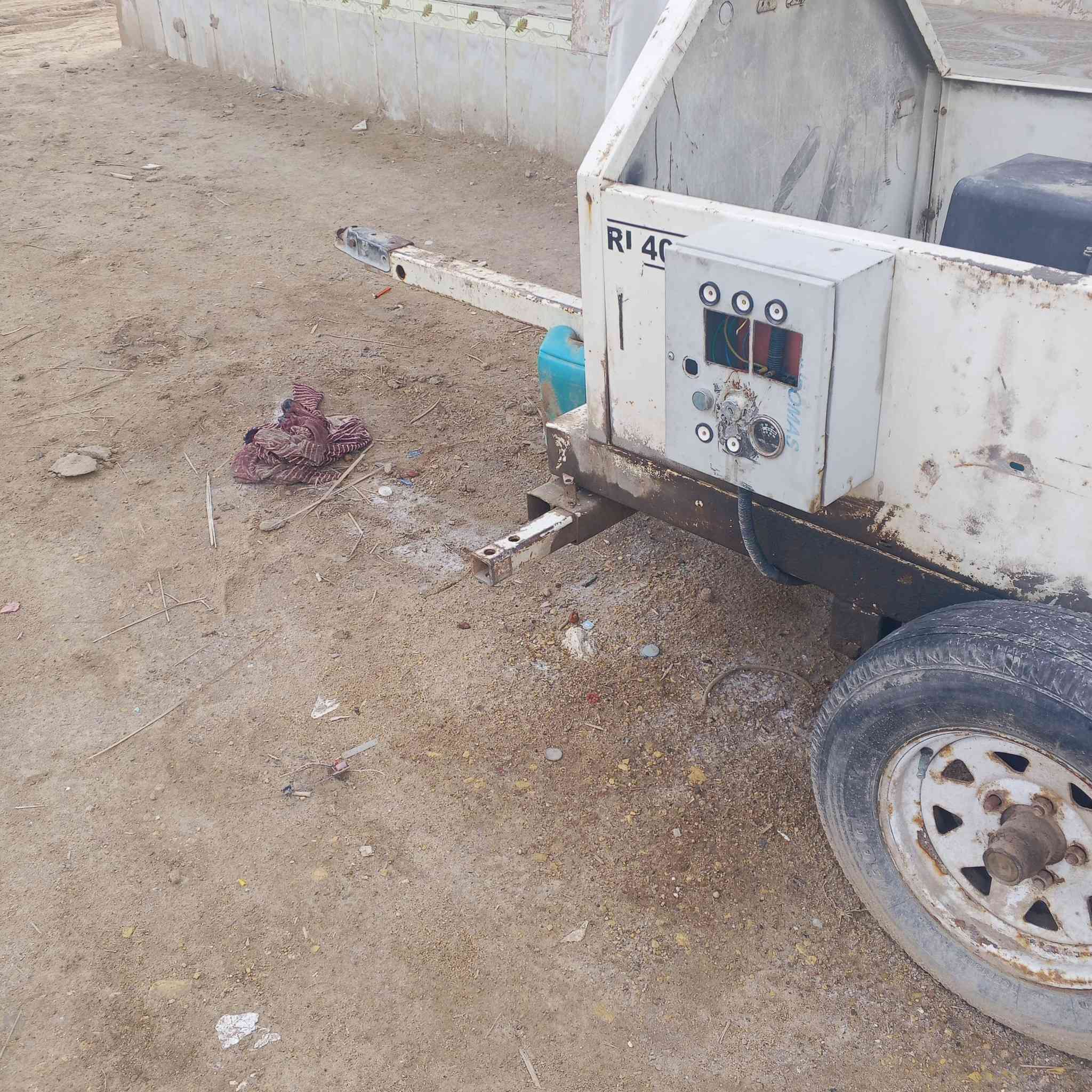 مولد للبيع كابوته شغال 7كيفي السعر 8 ورقه الناصريه ***********
