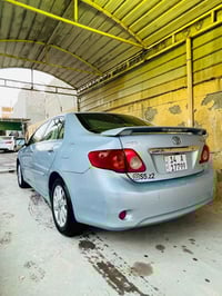 كورلا موديل2009 مصبوغه عام جماليه اثر جراد سياره فول مواصفات مري شفط ف...