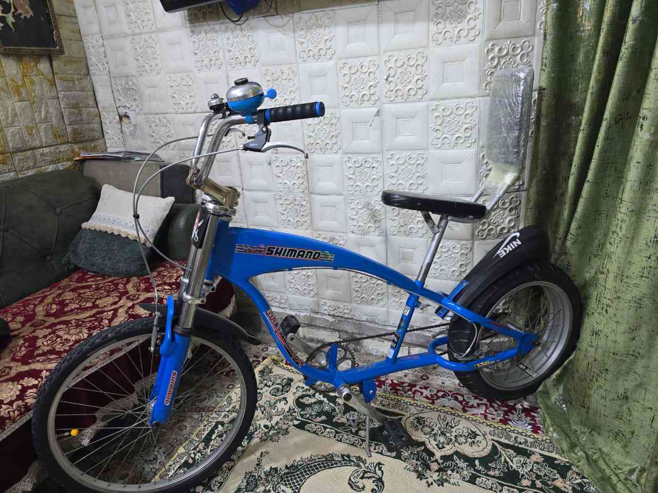 السلام عليكم بايسكل هارلي امريكي كلش جديدة مابي اي نقص رقمي للتواصل ***********
