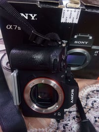 سوني a7iii • كاميرا سوني • كاميرا A7III • كاميرات رقمية • كاميرا مستعم...