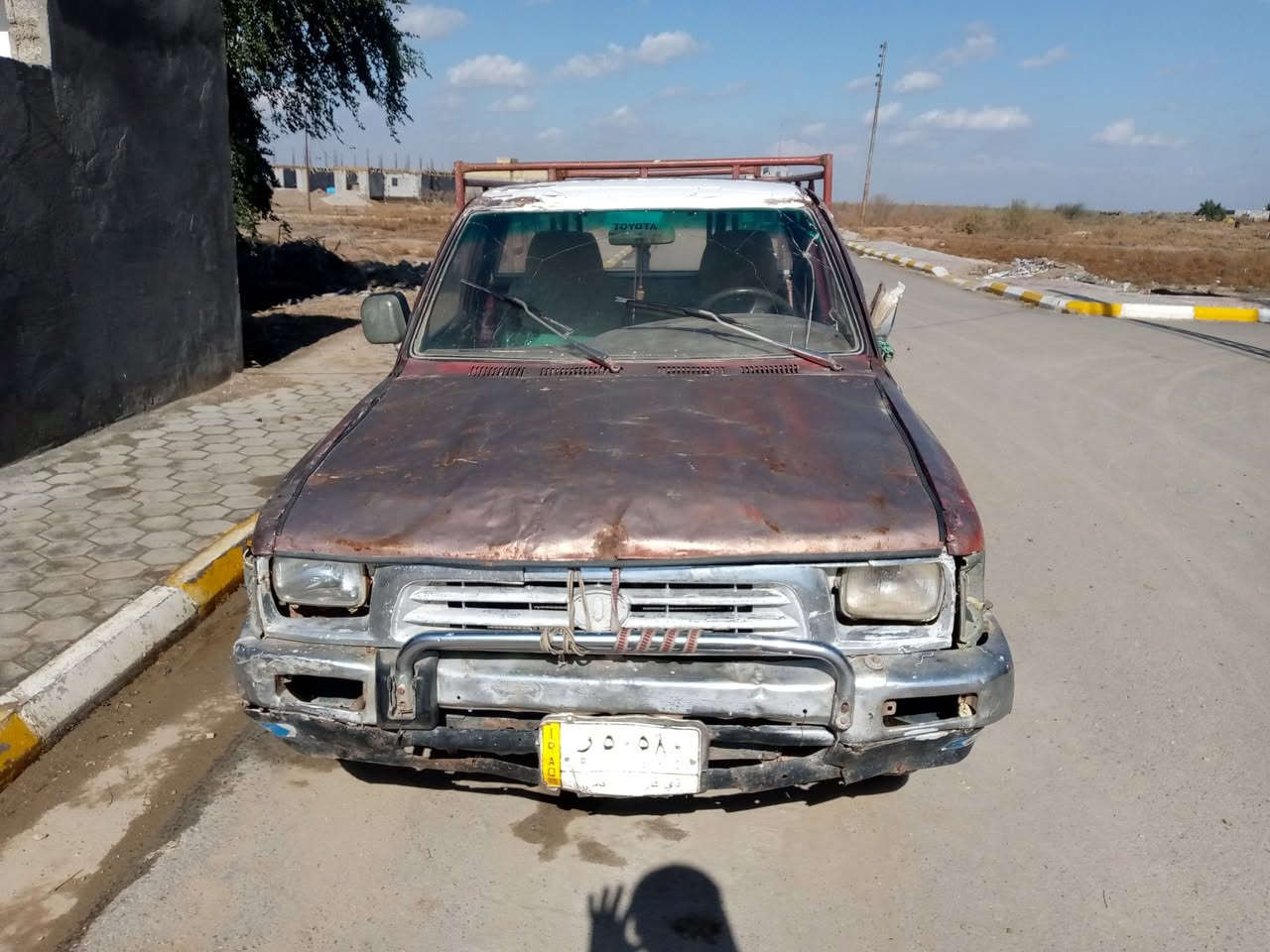 السلام عليكم.  بيكم للبيع.   موديل 91.    رقم الماني. للستفسار ***********
