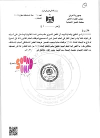 قرار تمييزي • شقق بسماية • المحامية علا الخفاف