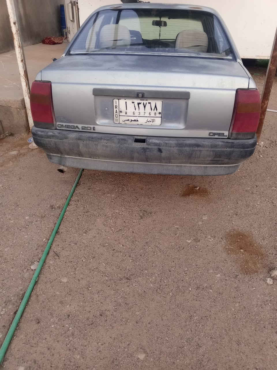 السلام عليكم
اوميكا للبيع. محرك 2000.

صبغ تكمات بوب بطاين. كلها بلادي

كهربائيات بلادي شغاله. كير محرك خير من الله

رقم انبار. شرط التحويل

السعر 22ومجال قليل.. ***********
