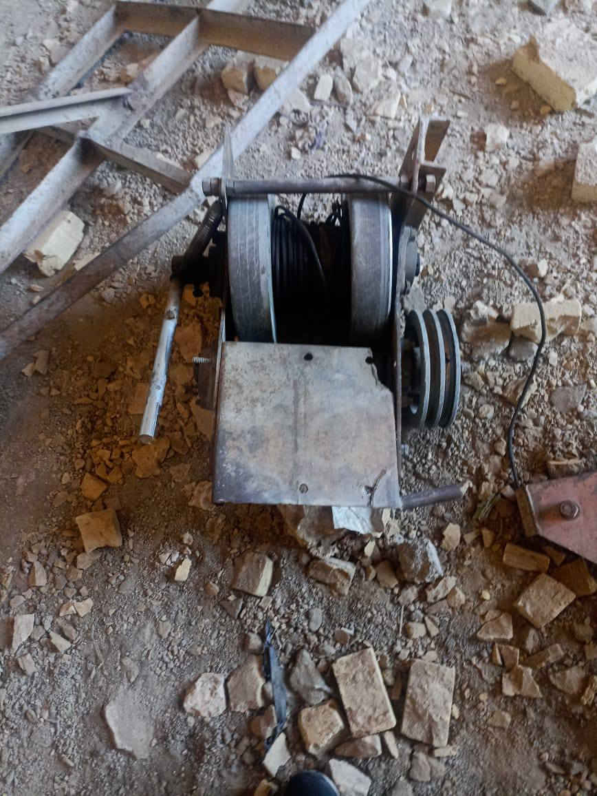 سلام عليكم ونج نجفي شوفت عينك ماطور مكفول شرط برغي مامفتوح بين بعده عل البلاد عرباين 2 السعر 550 أو بيه مجال مكان ناصريه قضاء الفهود انتصل ***********
