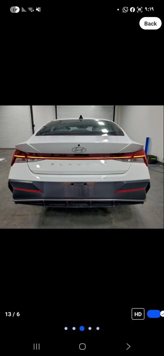 📣اعلان مزاد 📣
هونداي النترا 2025 SEL
الضرر :  خفيف جدا  
عداد المسافه : mill 7376
 المحرك : 4 تعمل وتسير
 5 موعد المزاد : 2026/1/5 الساعة  
مدة الوصول 60 يوم الى 75 يوم المنافذ الحدودية

⚠️⚠️

الاستفسار ***********
 
العنوان بغداد / المنصور
