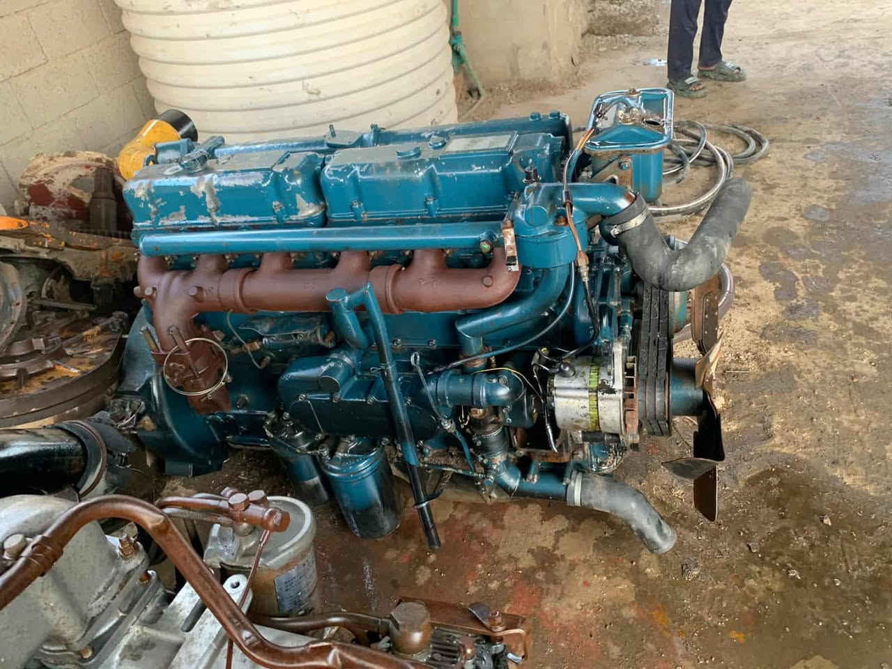 محرك نيسان ١٣٣ جديد ***********
