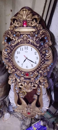 ساعه جداريه • ساعه حائط • ساعه • ديكور منزلي • اكسسوارات منزلية • جدار...