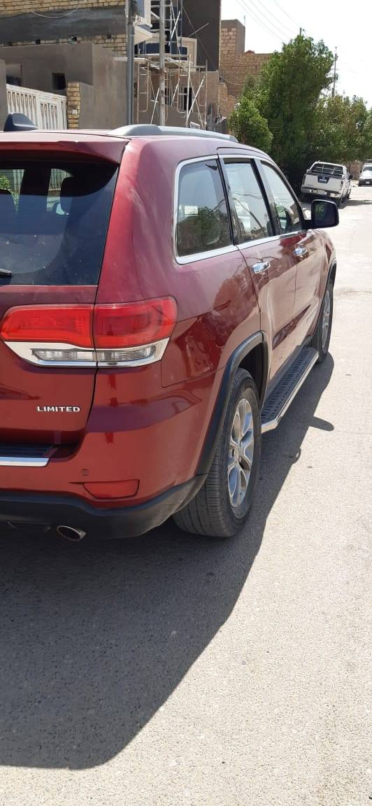 للبيع جيب شروك كراند موديل ٢٠١٤ وارد أمريكي مكفوله كفاله عامه لون كرزي فول مواصفات لمتد السعر ٢٥٥ للأستفسار *********** مكان السياره ناصريه
