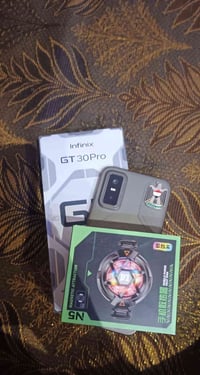 جيتي30برو • مستخدم قليل • بوبجي 120فريم