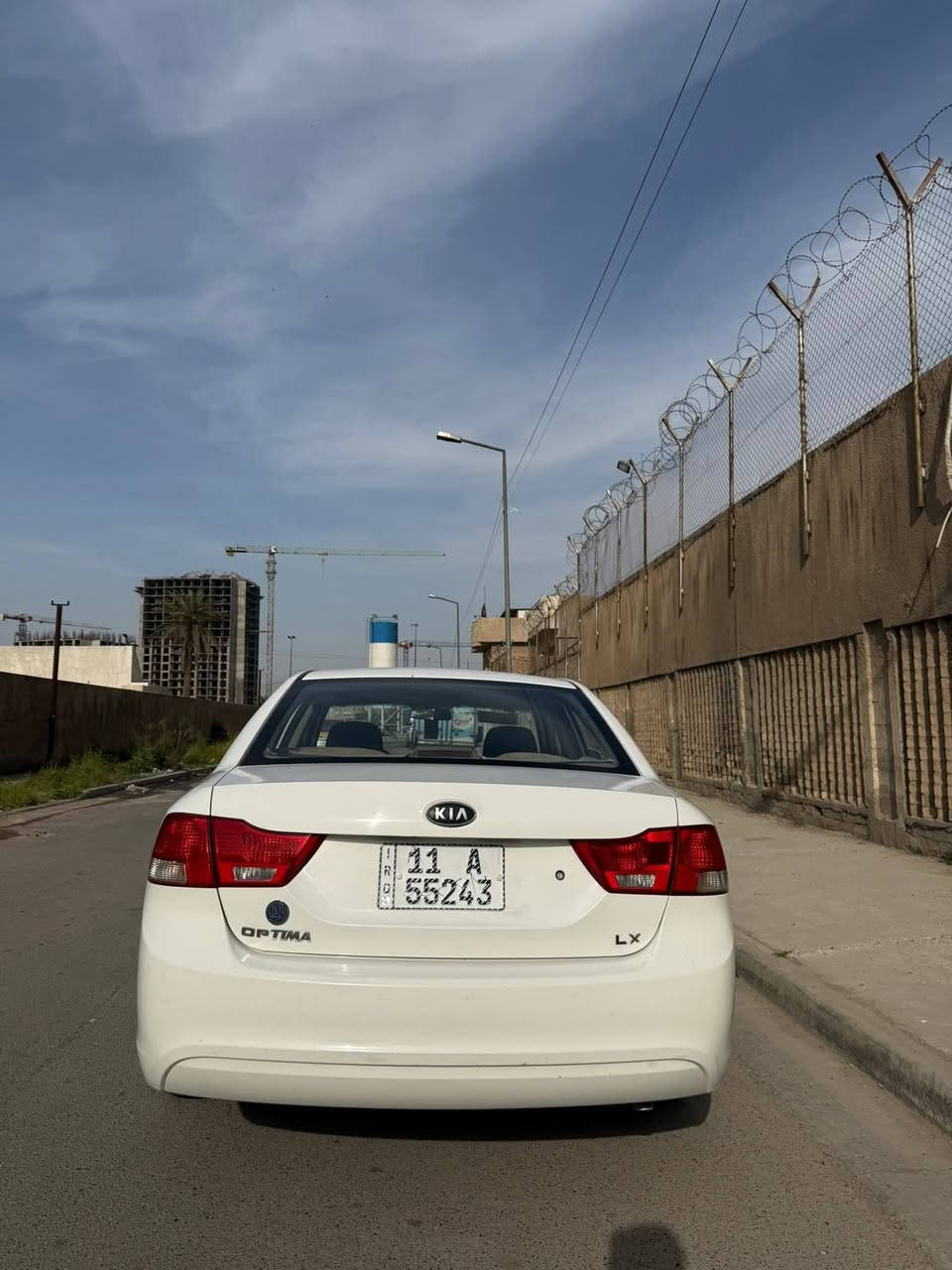 سلام عليكم ورحمة الله وبركاته
البيع نوع كيا اوبتيما موديل 2009
رقم بغداد 11 دولي
سياره جديده كرتون
كلين كفاله عامه سياره عله وضع شركة
ماشيه 140 الف صل
استفسار ***********
